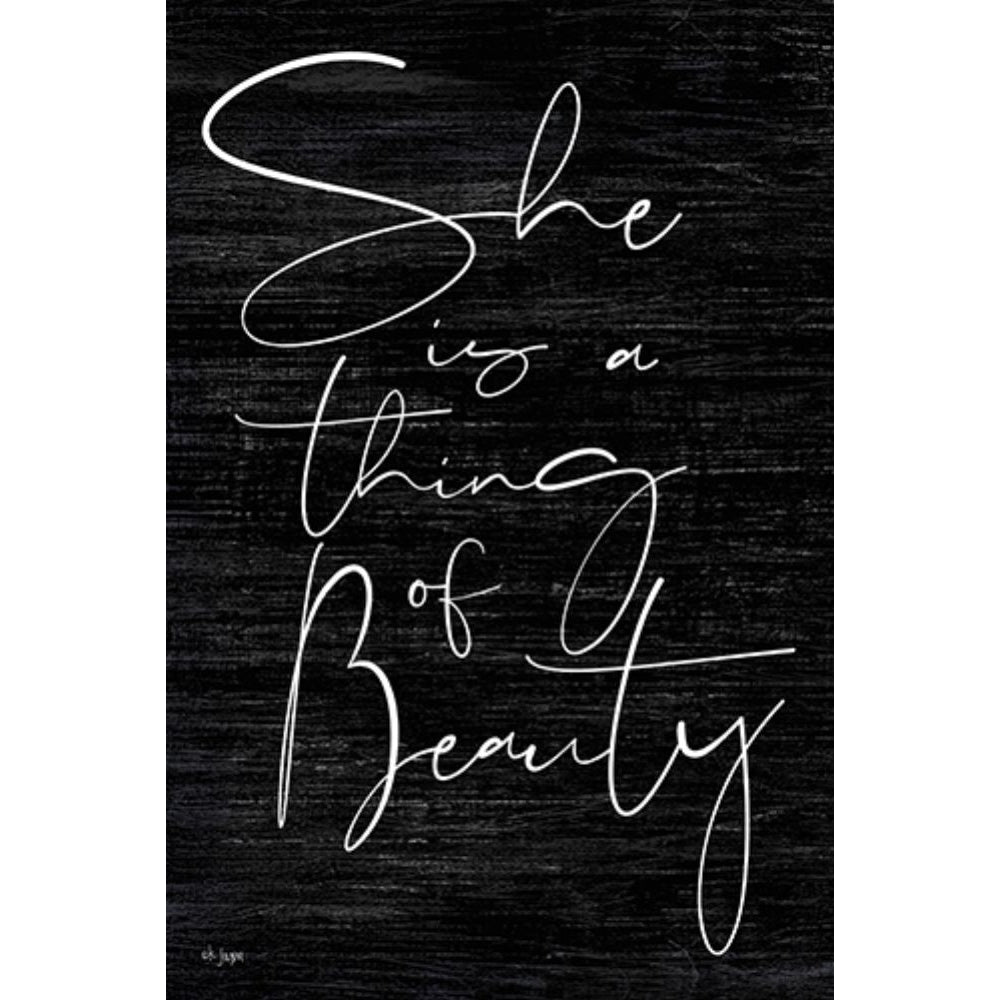 She is a Thing of Beauty Poster Print by Jaxn Blvd. Jaxn Blvd.-VARPDXJAXN113 Image 1