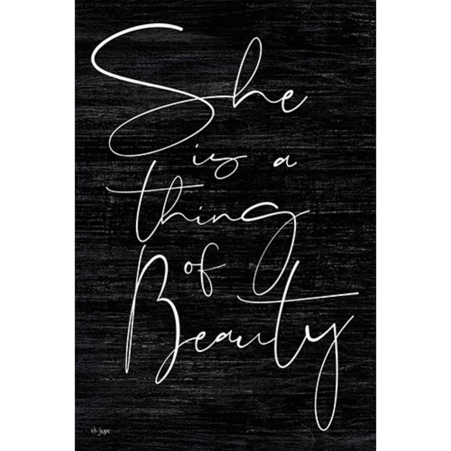 She is a Thing of Beauty Poster Print by Jaxn Blvd. Jaxn Blvd.-VARPDXJAXN113 Image 1