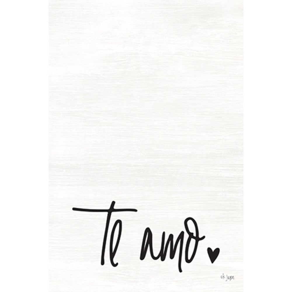 Te Amo Poster Print by Jaxn Blvd. Jaxn Blvd.-VARPDXJAXN125 Image 1