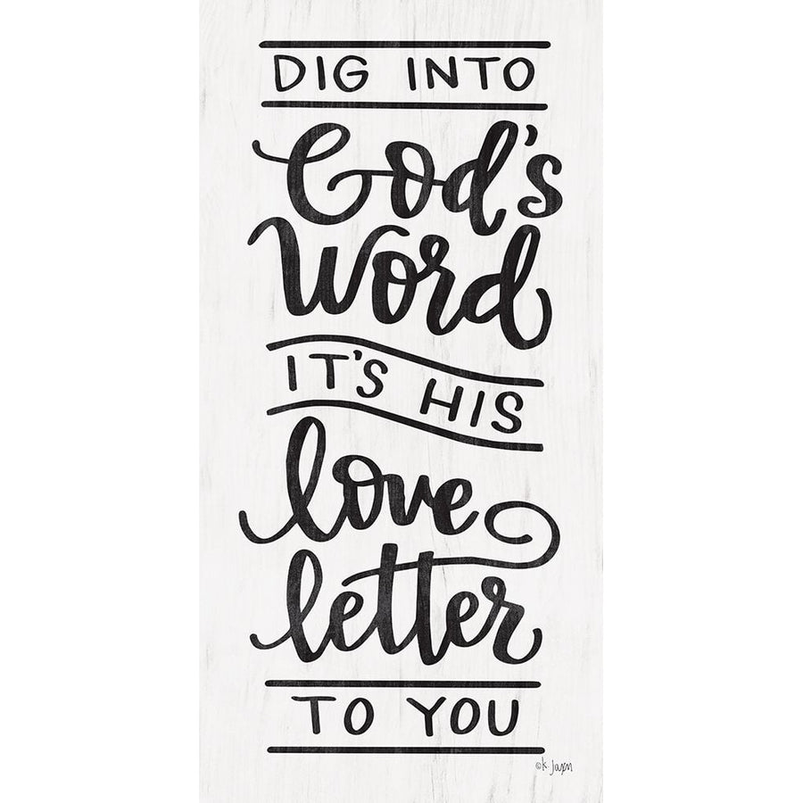 Gods Word Poster Print by Jaxn Blvd. Jaxn Blvd.-VARPDXJAXN266 Image 1