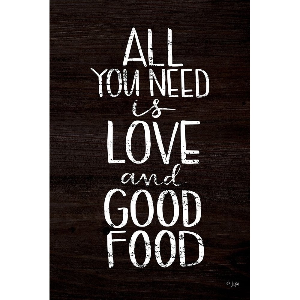 Good Food Poster Print by Jaxn Blvd. Jaxn Blvd.-VARPDXJAXN272 Image 1