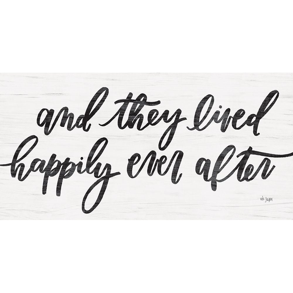 Happily Ever After Poster Print by Jaxn Blvd. Jaxn Blvd.-VARPDXJAXN276 Image 1