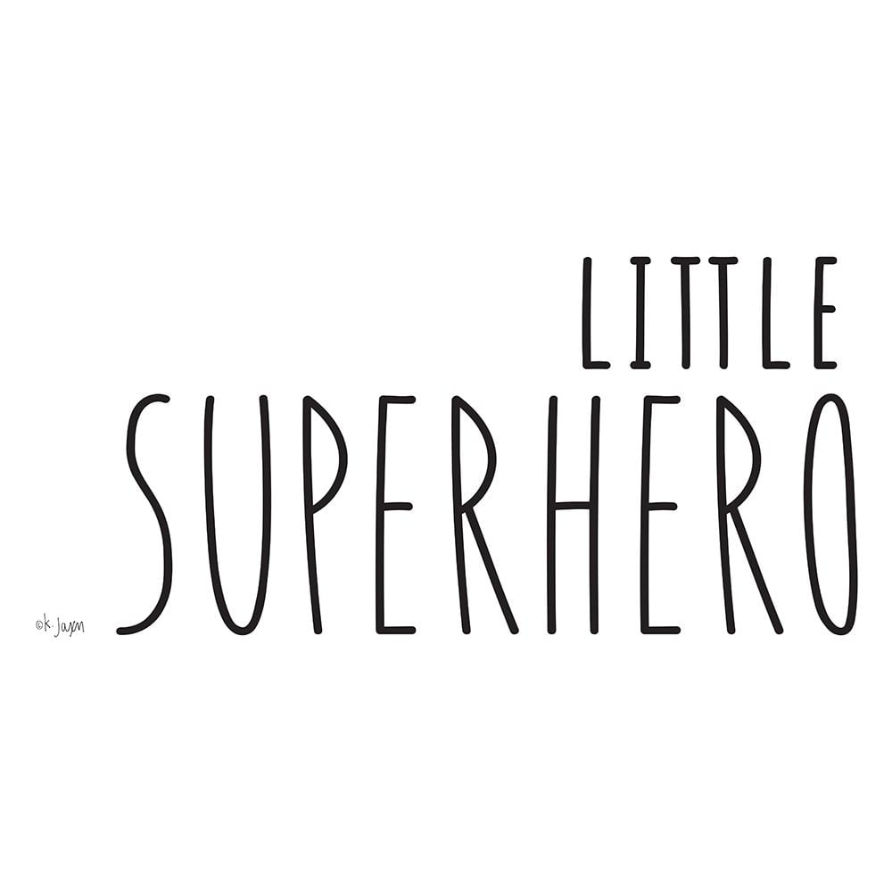 Little Superhero Poster Print by Jaxn Blvd. Jaxn Blvd.-VARPDXJAXN393 Image 1