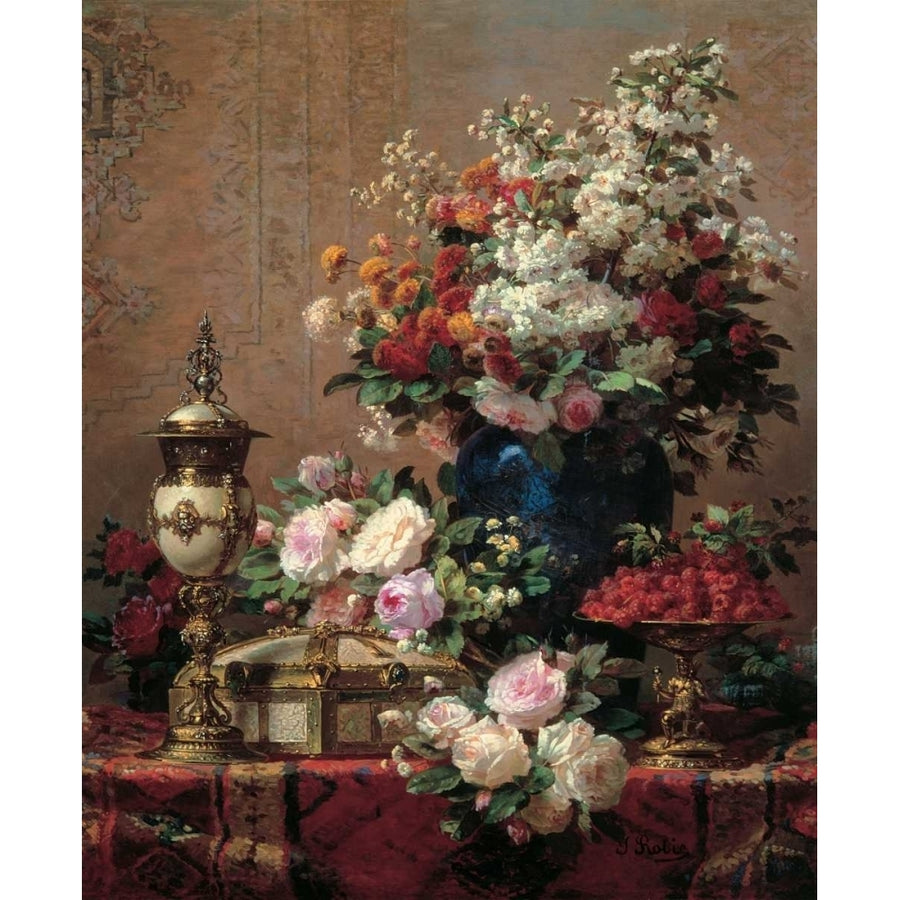 Still Life Poster Print by Jean Baptiste Robie-VARPDXJBR3093 Image 1