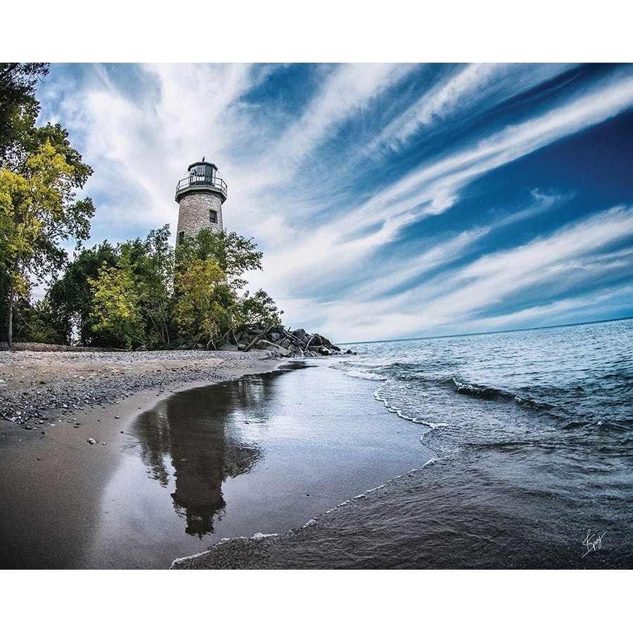 Lonely Lighthouse II Poster Print by Justin Spivey-VARPDXJDS221 Image 1