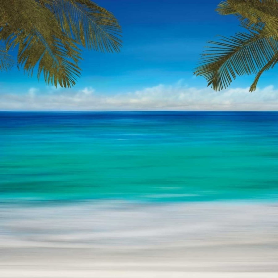 Paradise I Poster Print by Jennifer Bailey-VARPDXJEB6659 Image 1