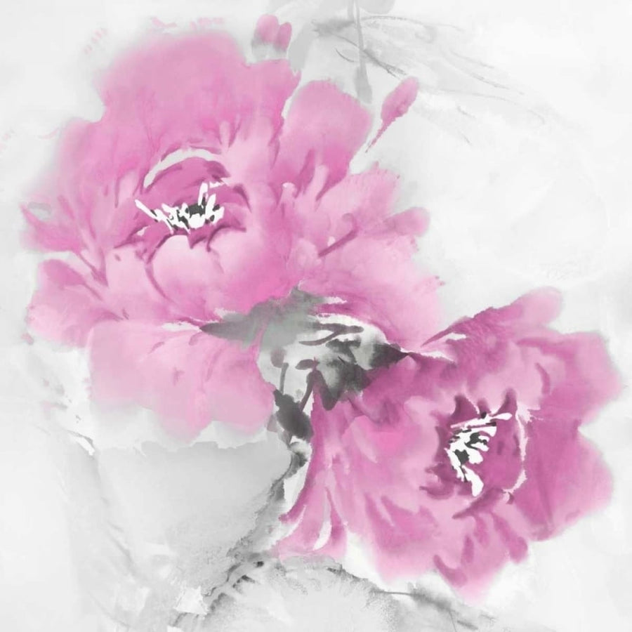 Flower Bloom in Pink I Poster Print by Jesse Stevens-VARPDXJES113297 Image 1