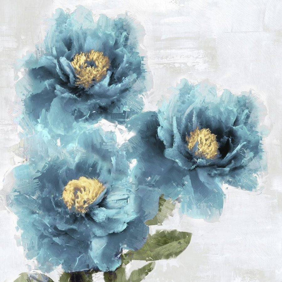 Blue Bloom I Poster Print by Jesse Stevens-VARPDXJES117047 Image 1