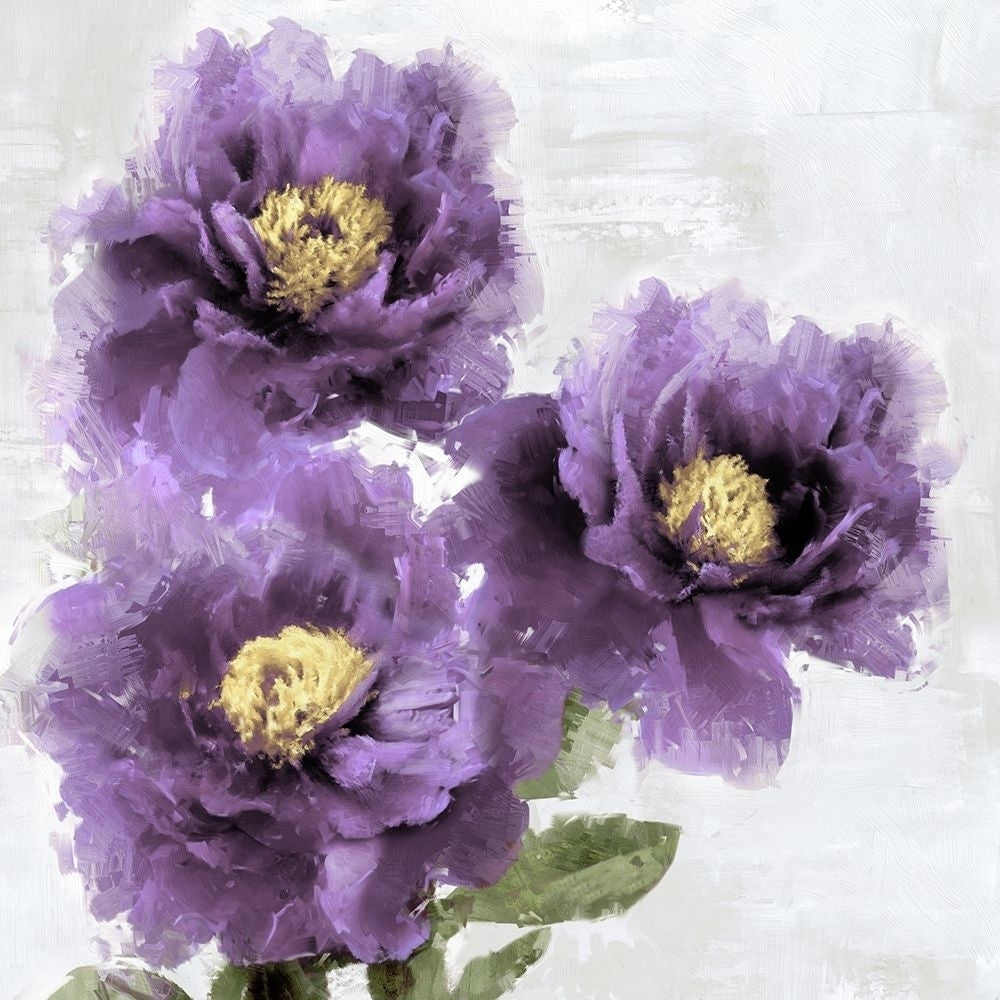 Purple Bloom I Poster Print by Jesse Stevens-VARPDXJES117051 Image 1