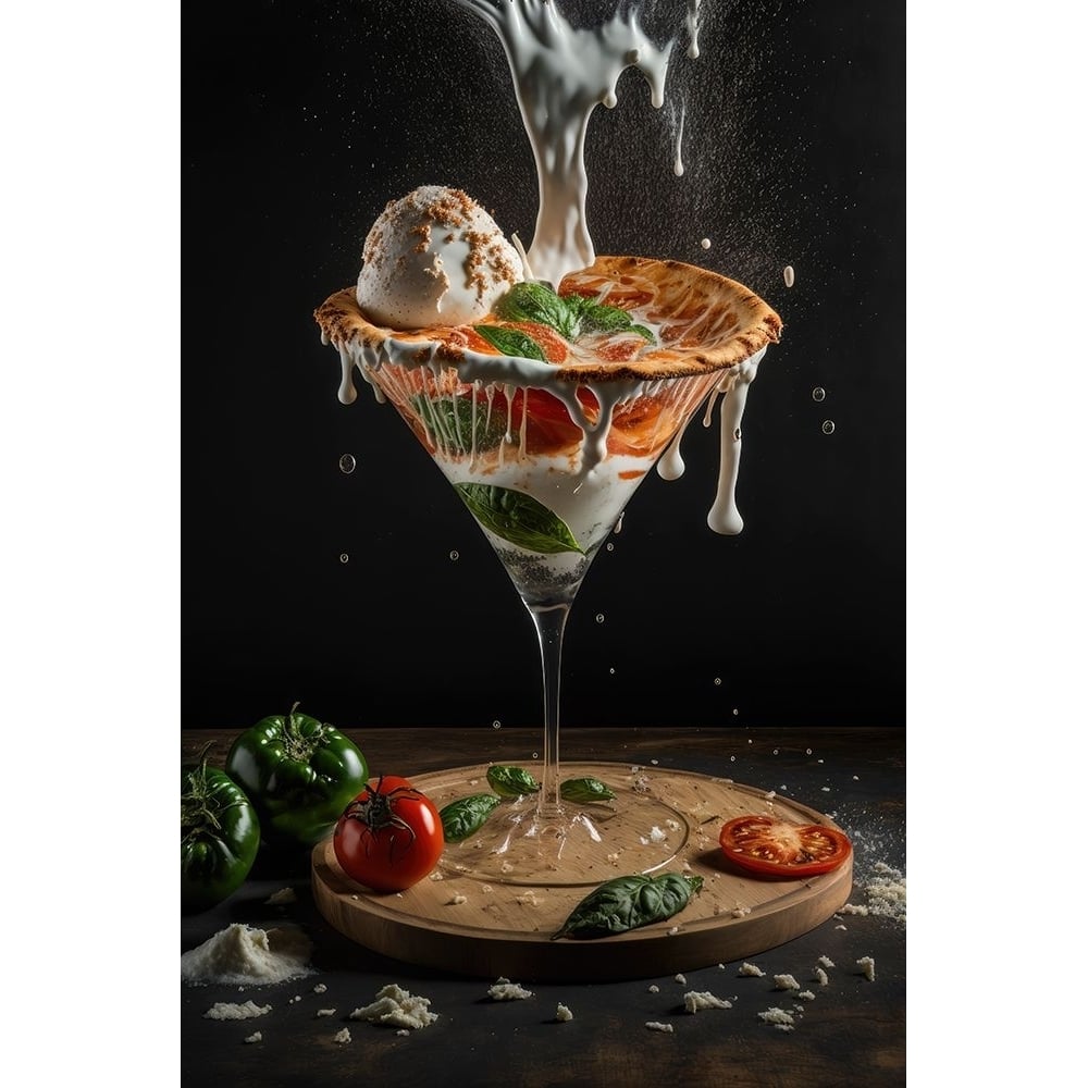 Cheese Sensation Margarita Martini Poster Print - Jake Fouracre-VARPDXJFS205 Image 1