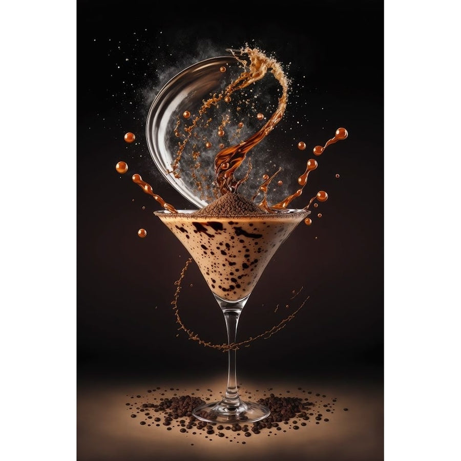 Contemporary twist Espresso Martini Poster Print - Jake Fouracre-VARPDXJFS206 Image 1