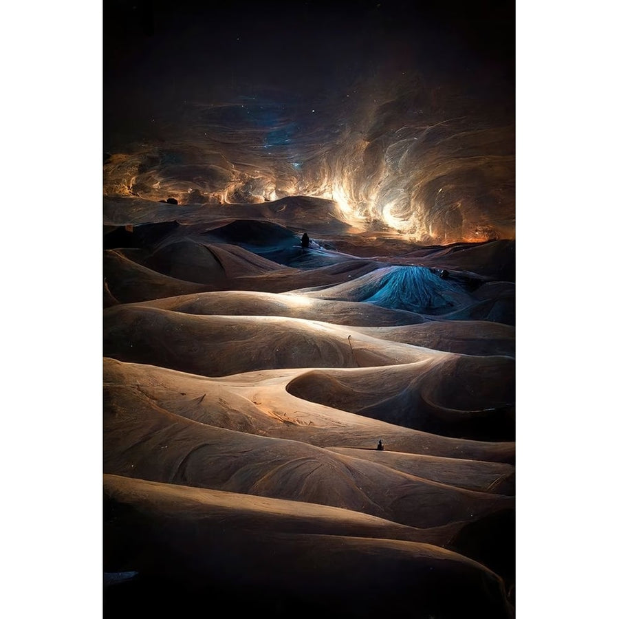 Organic Sand Dunes Poster Print - Jake Fouracre-VARPDXJFS403 Image 1