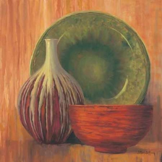 Ceramic Study I Poster Print by Jillian Jeffrey-VARPDXJFY028 Image 2