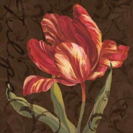 Tulipa II Poster Print by Jillian Jeffrey-VARPDXJFY066 Image 1