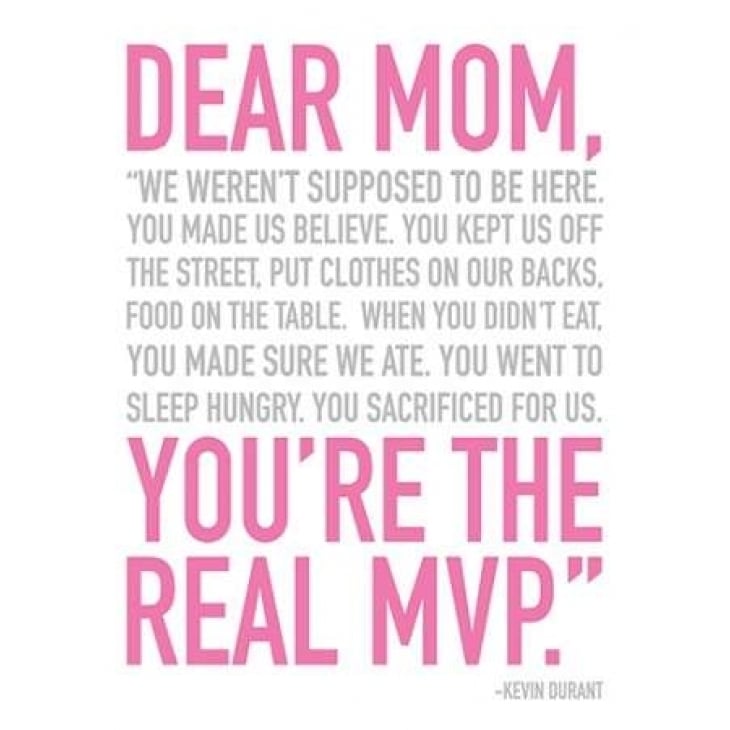 Mom Real MVP Poster Print by Jace Grey-VARPDXJG9RC022A Image 2