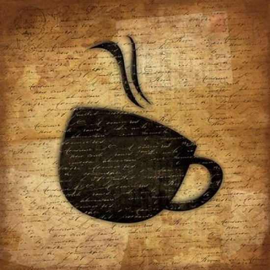 COFFEE CUP Poster Print by Jace Grey-VARPDXJG9SQ026A Image 1