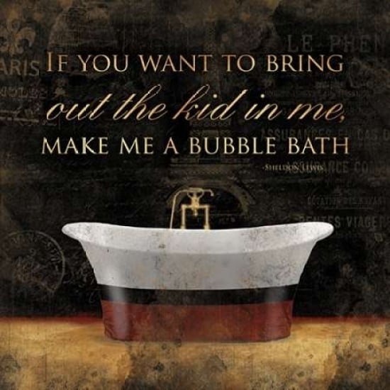 Bubble Bath Poster Print by Jace Grey-VARPDXJG9SQ029B Image 1