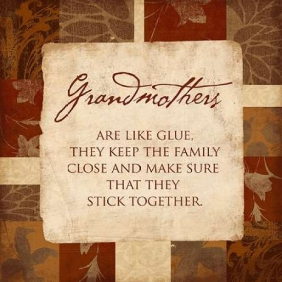 Spice Grandmother Poster Print by Jace Grey-VARPDXJG9SQ042B Image 1