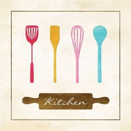 Kitchen Essentials Mate Poster Print by Jace Grey-VARPDXJG9SQ044B Image 1