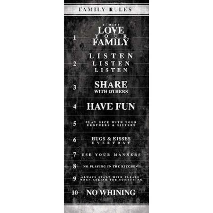 NO RULES Poster Print by Jace Grey-VARPDXJGPL043A Image 1