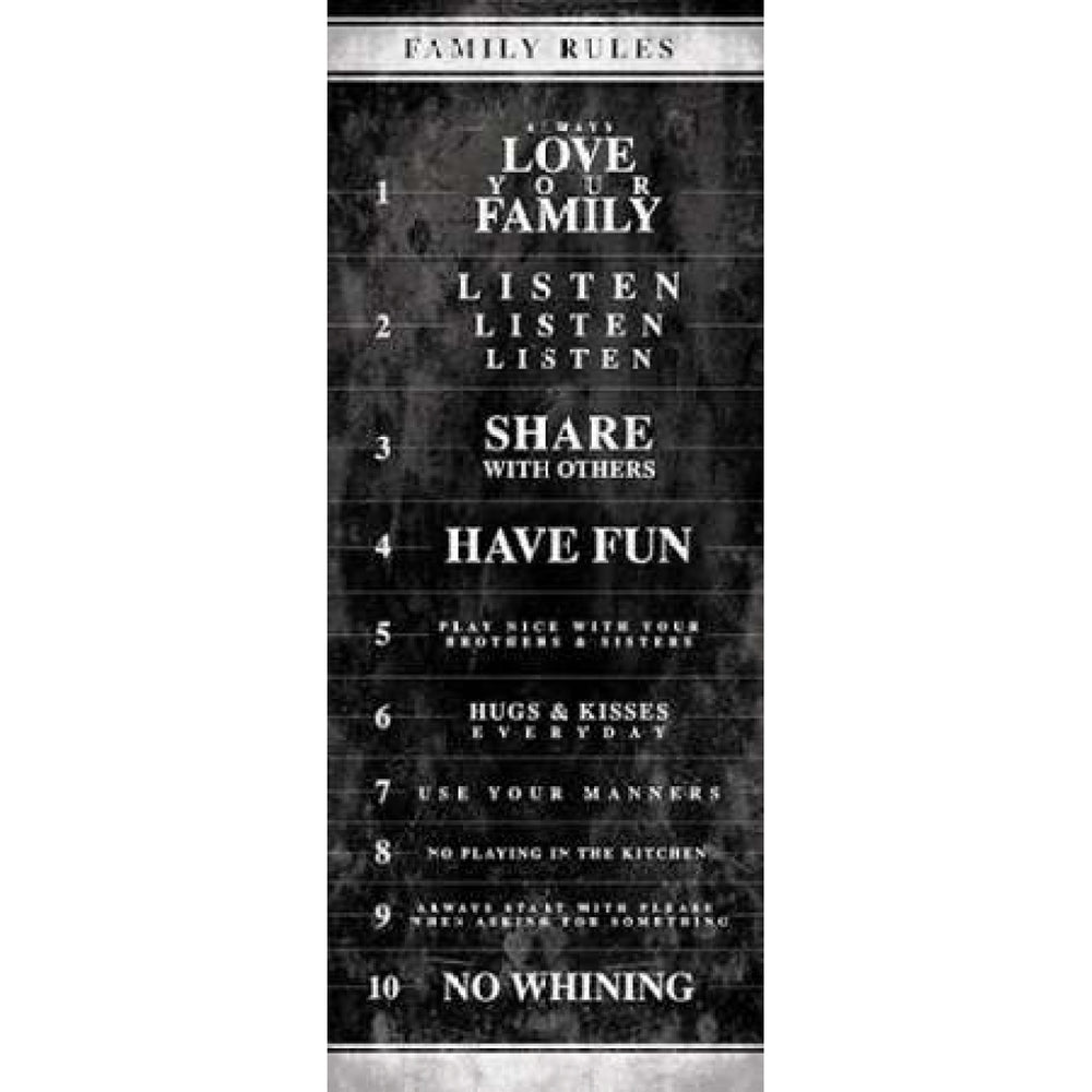 NO RULES Poster Print by Jace Grey-VARPDXJGPL043A Image 2