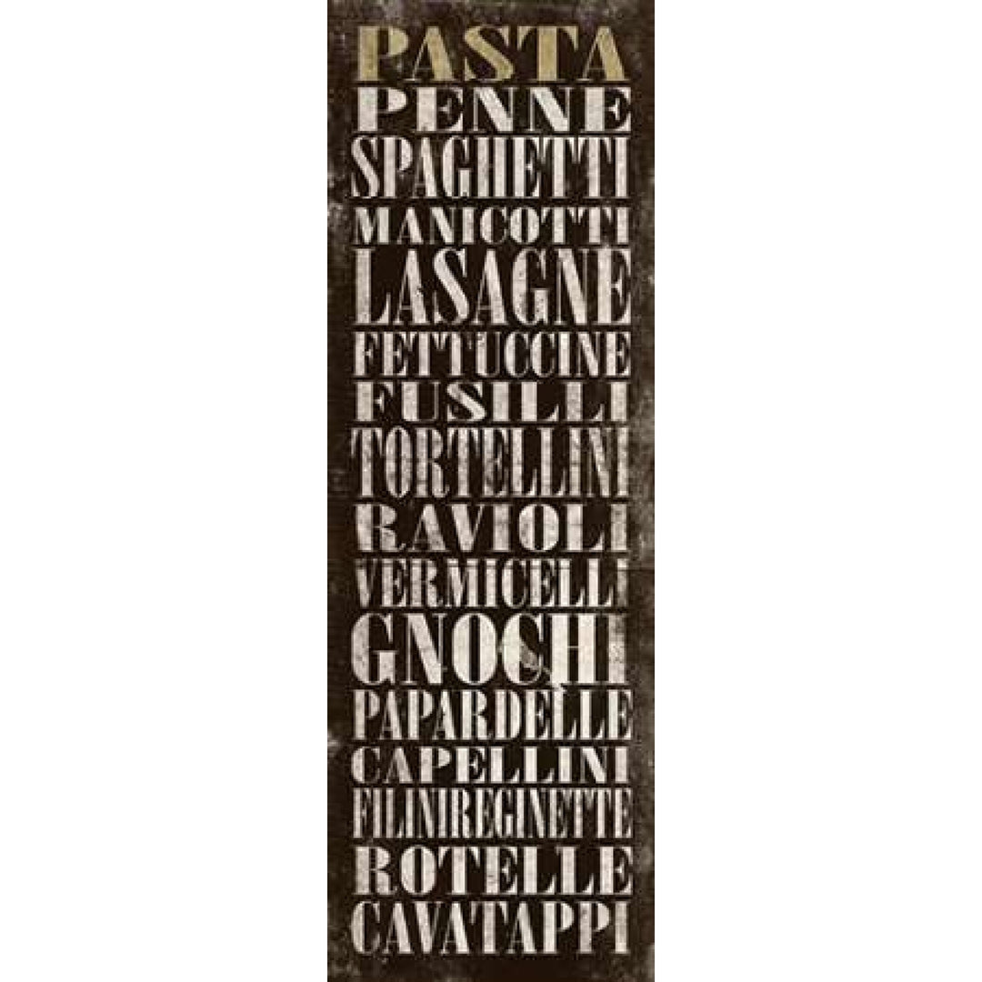 PASTA Poster Print by Jace Grey-VARPDXJGPL050B Image 1