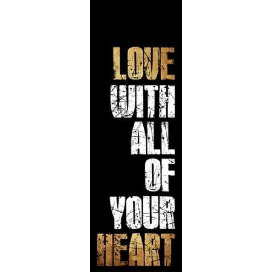 Love Gold Poster Print by Jace Grey-VARPDXJGPL068B2 Image 1