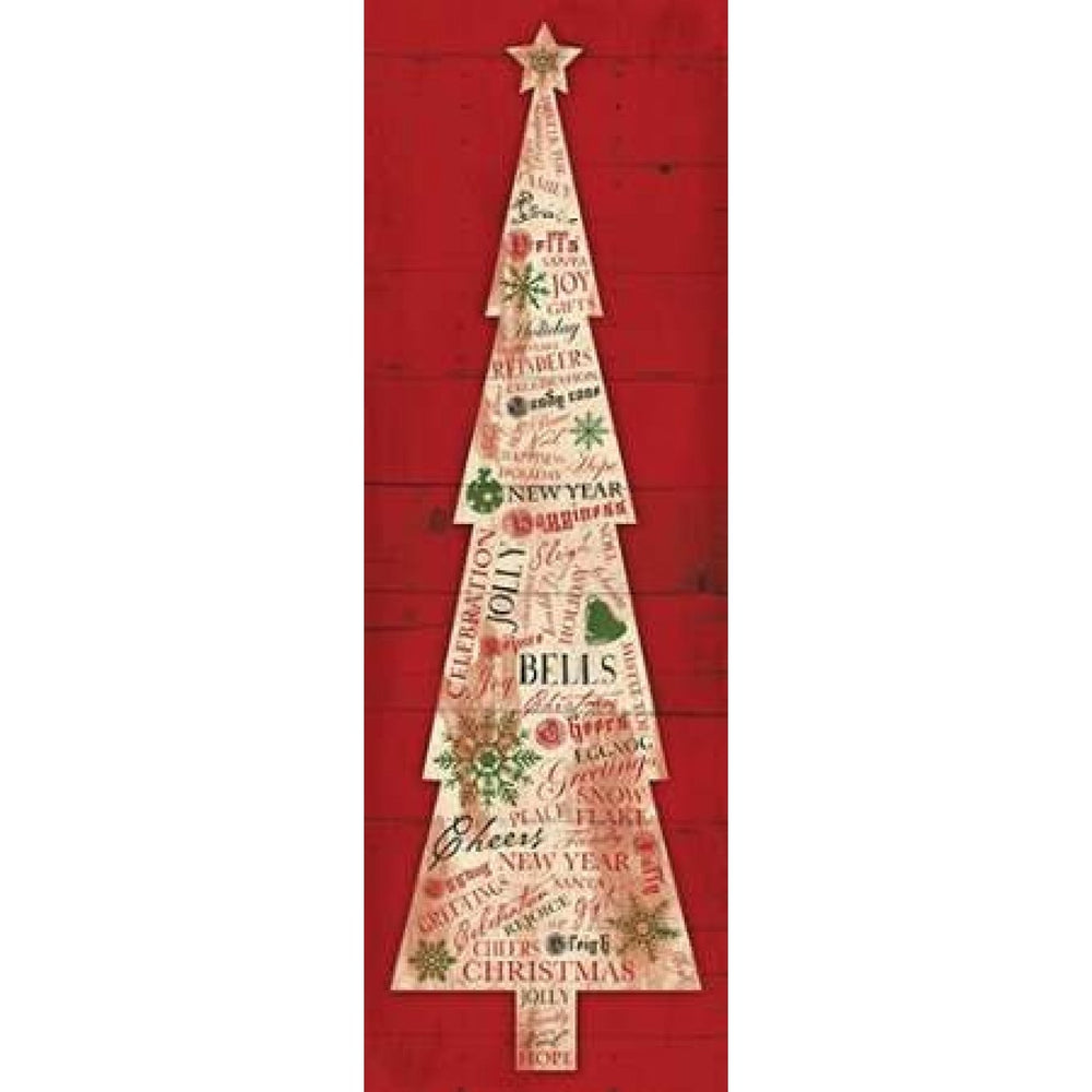 Christmas Tree Poster Print by Jace Grey-VARPDXJGPL131A Image 2