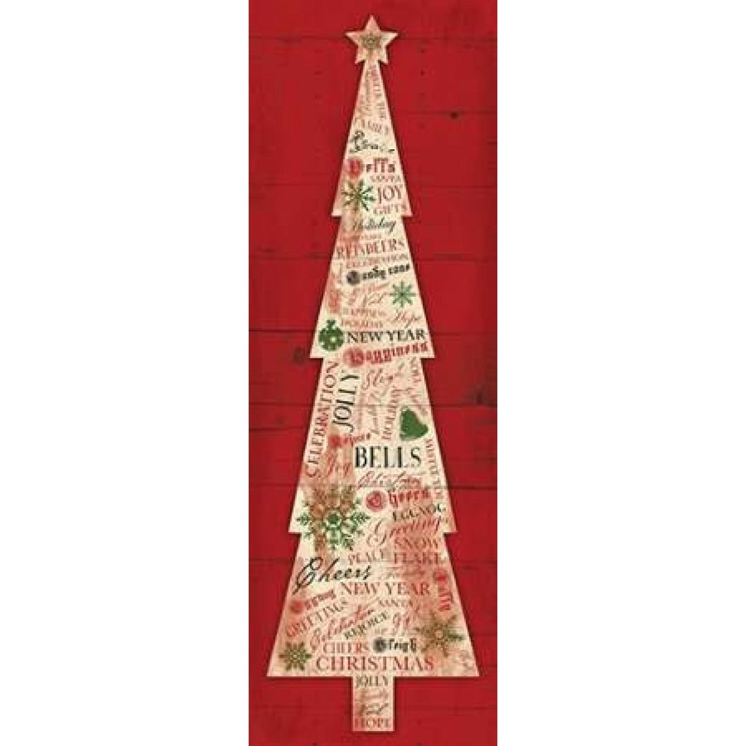 Christmas Tree Poster Print by Jace Grey-VARPDXJGPL131A Image 1