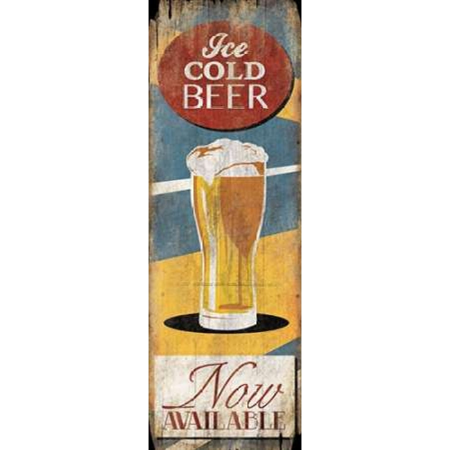 Cold Beer Poster Print by Jace Grey-VARPDXJGPL141A Image 1