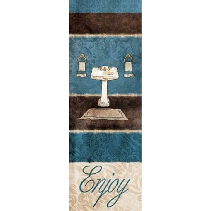 Enjoy Sink 2 Poster Print by Jace Grey-VARPDXJGPL157A Image 1