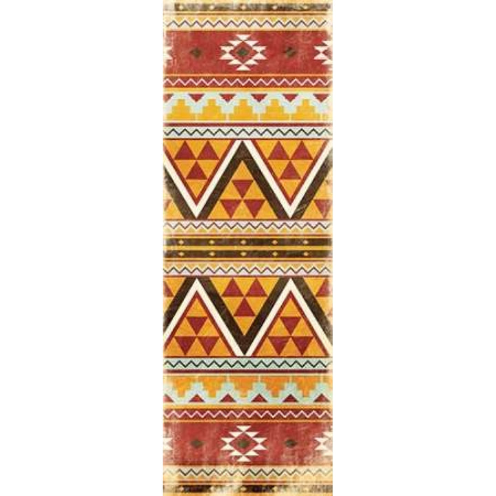 Aztec Pattern Male Poster Print by Jace Grey-VARPDXJGPL163B Image 1