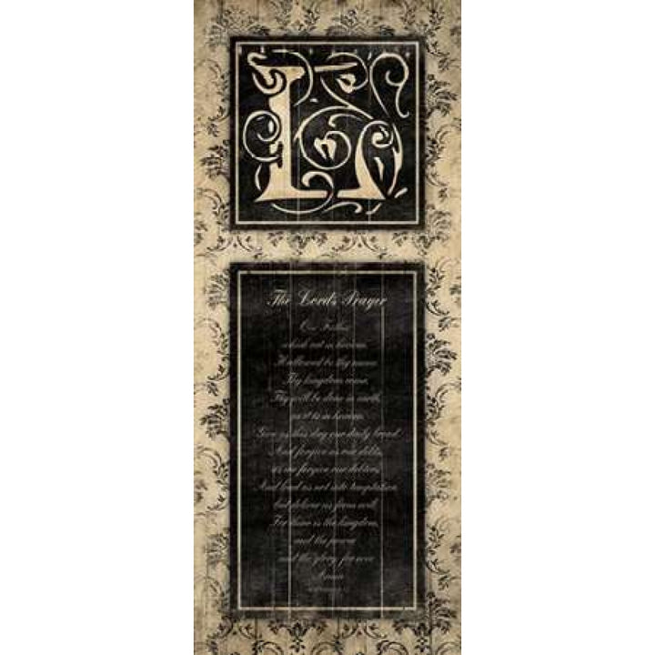 L The Lords Prayer Poster Print by Jace Grey-VARPDXJGPL176B Image 2