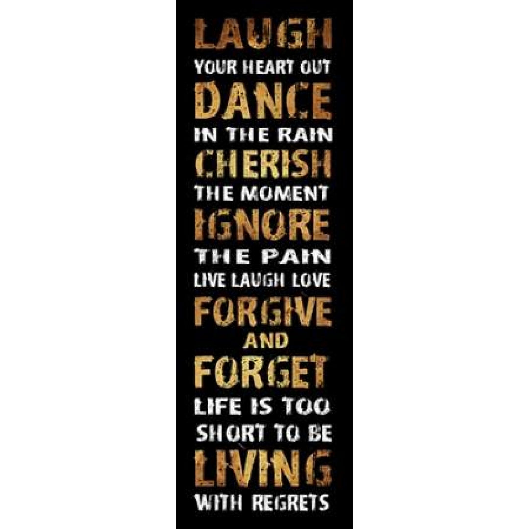 Gold Living Poster Print by Jace Grey-VARPDXJGPL246B Image 1