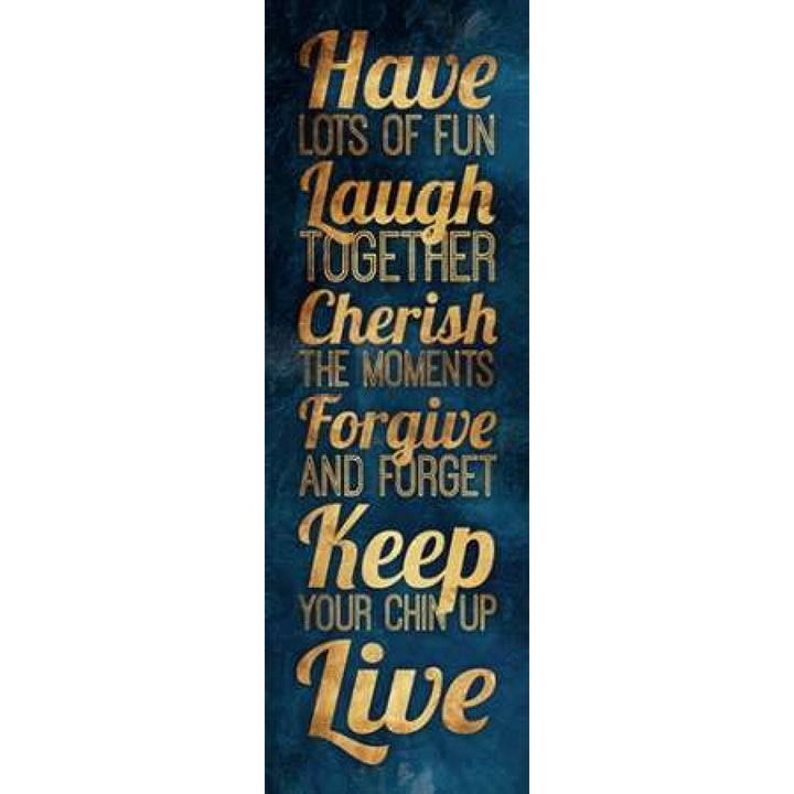 Positive Wood Poster Print by Jace Grey-VARPDXJGPL247B Image 2