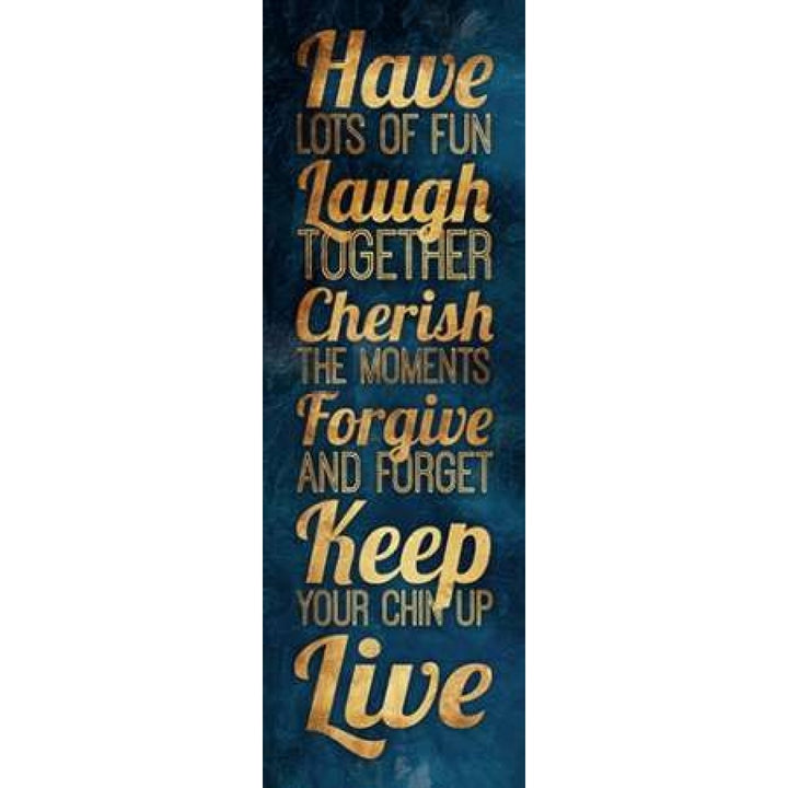 Positive Wood Poster Print by Jace Grey-VARPDXJGPL247B Image 1