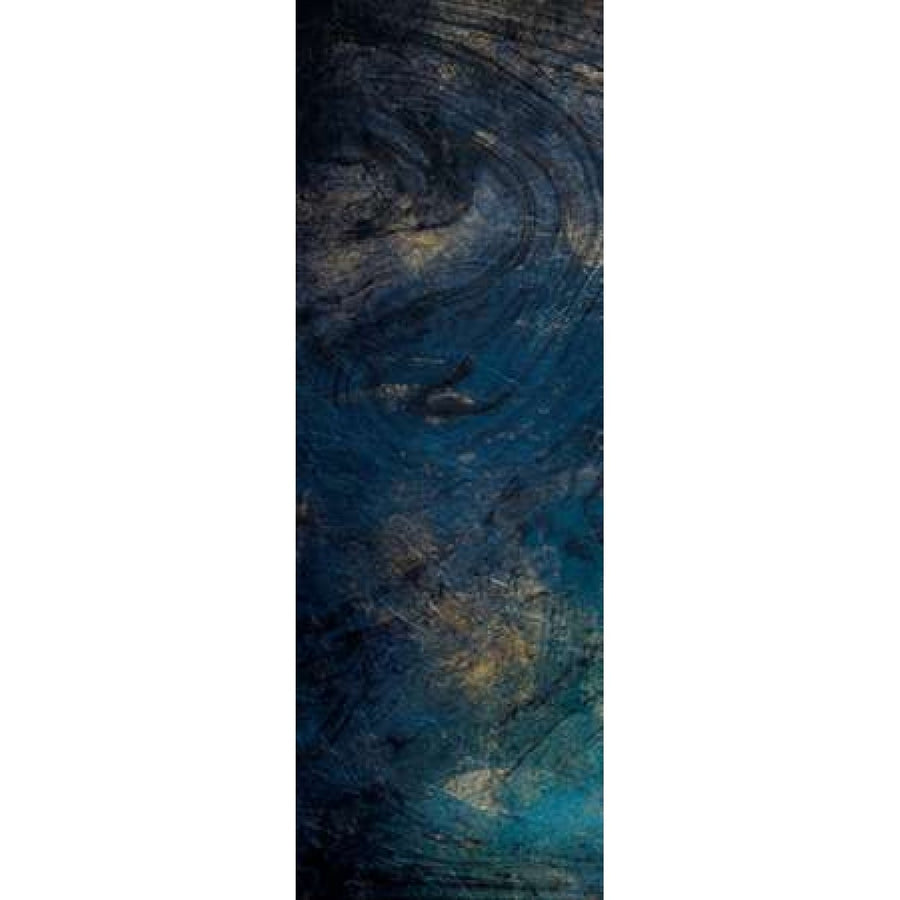 Golden Blue Marble Poster Print by Jace Grey-VARPDXJGPL279A Image 1