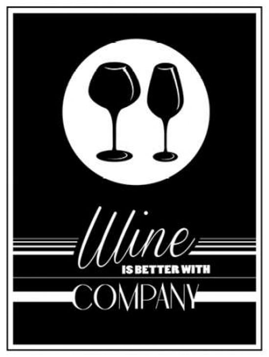 Better Wine I Poster Print by Jace Grey-VARPDXJGRC008B Image 1