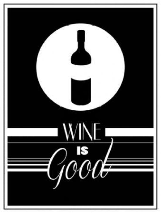 Good Wine I Poster Print by Jace Grey-VARPDXJGRC008A Image 1