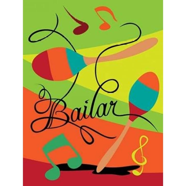 Bailar Poster Print by Jace Grey-VARPDXJGRC011E Image 2