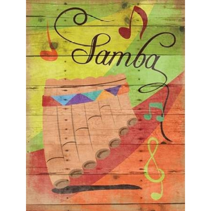 Samba III Poster Print by Jace Grey-VARPDXJGRC011K Image 2