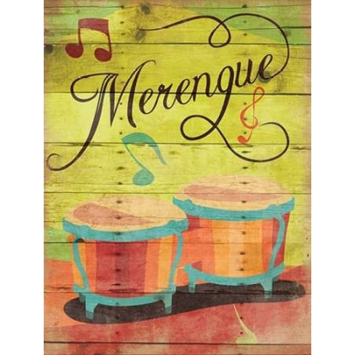 Merengue II Poster Print by Jace Grey-VARPDXJGRC011M Image 1