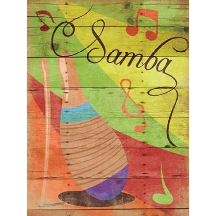 Samba II Poster Print by Jace Grey-VARPDXJGRC011K2 Image 2