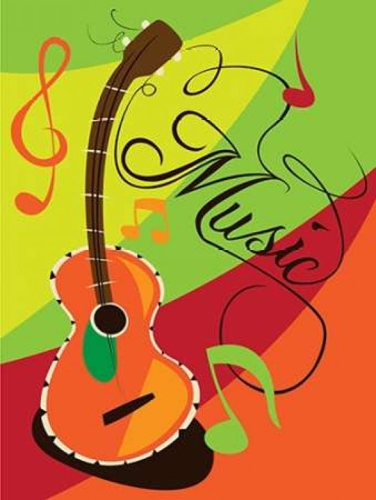 Music I Poster Print by Jace Grey-VARPDXJGRC011S Image 1