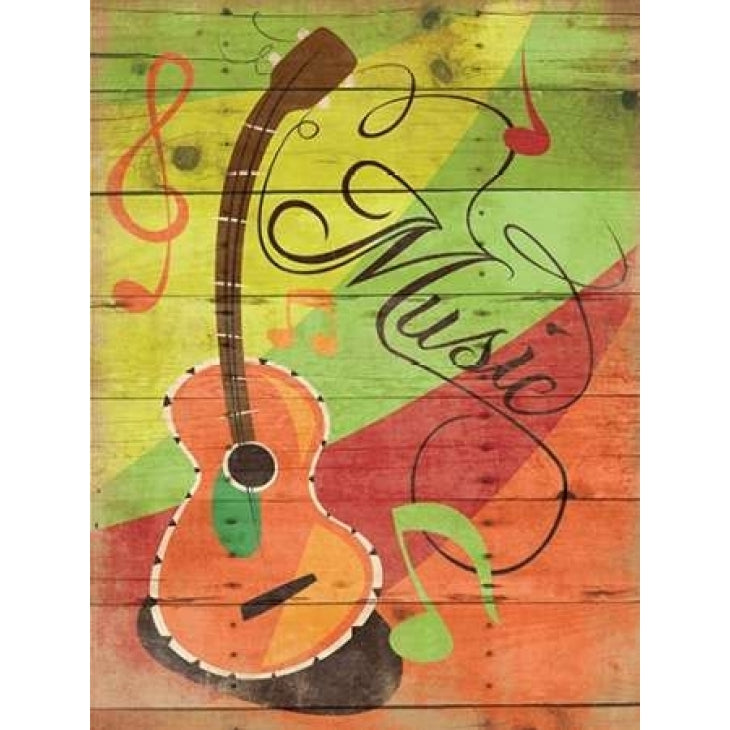 Music II Poster Print by Jace Grey-VARPDXJGRC011T Image 1