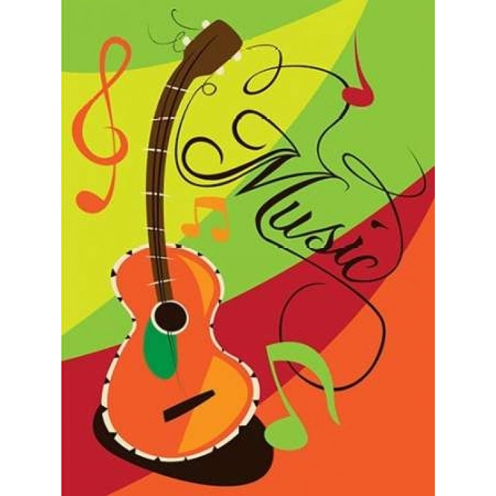 Music I Poster Print by Jace Grey-VARPDXJGRC011S Image 2