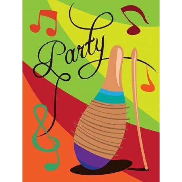 Party I Poster Print by Jace Grey-VARPDXJGRC011Y Image 1