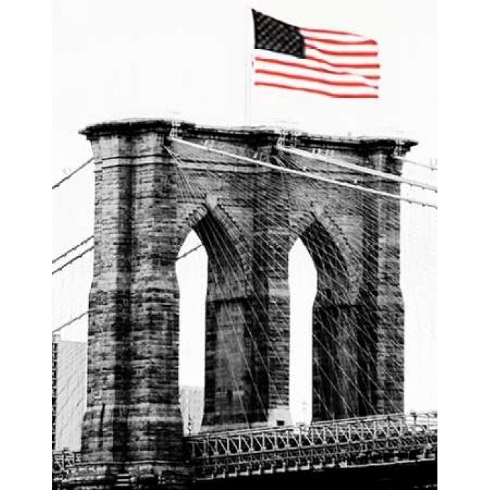 Brooklyn Bridge I Poster Print by Jace Grey-VARPDXJGRC013B Image 1