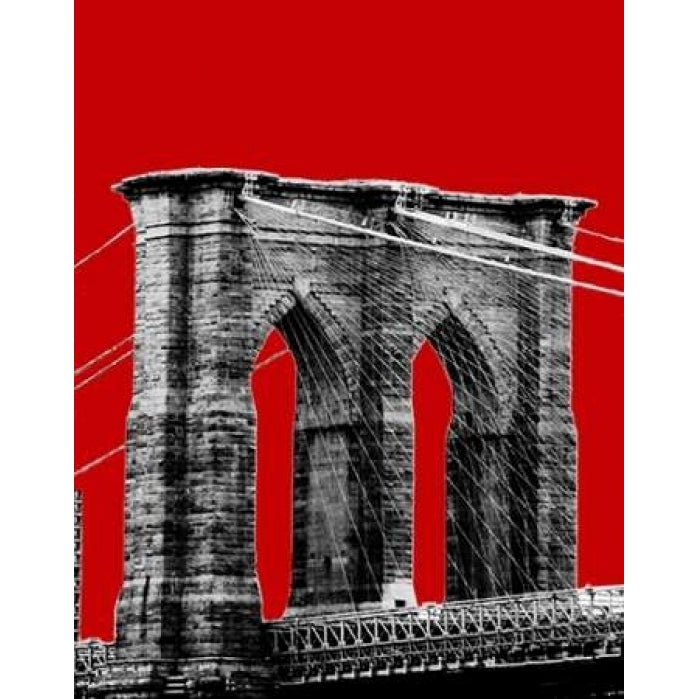 Brooklyn Bridge II Poster Print by Jace Grey-VARPDXJGRC013C Image 1