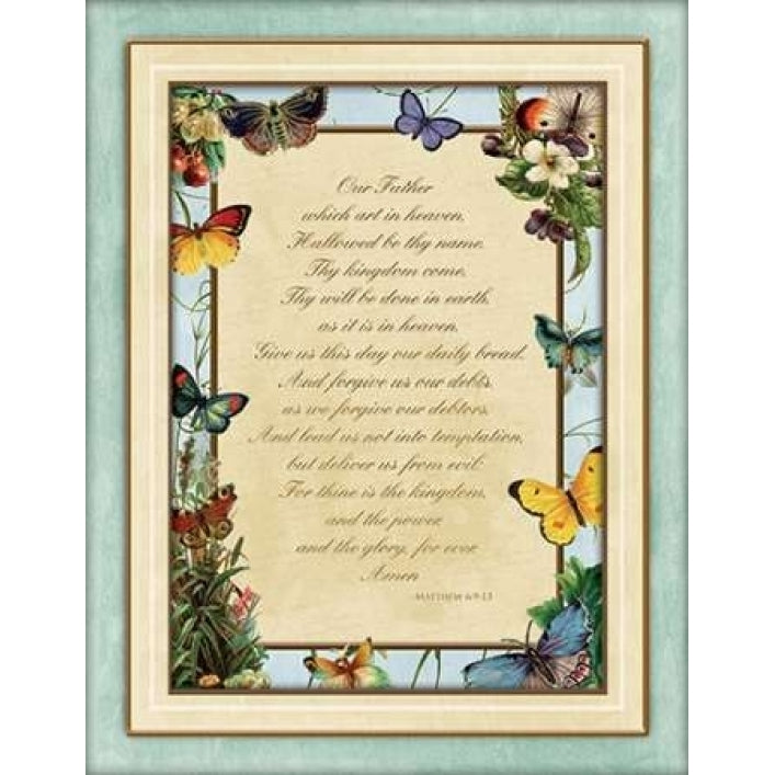 Religious Butterflies Poster Print by Jace Grey-VARPDXJGRC023A Image 1